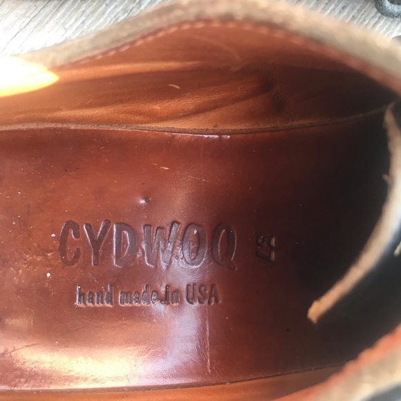 Incredible shoes handmade in Seattle - Picture 3 of 4